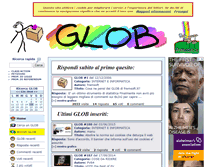 Tablet Screenshot of glob.fremsoft.it